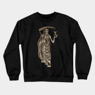 OldSalt American Traditional Grim Reaper Crewneck Sweatshirt